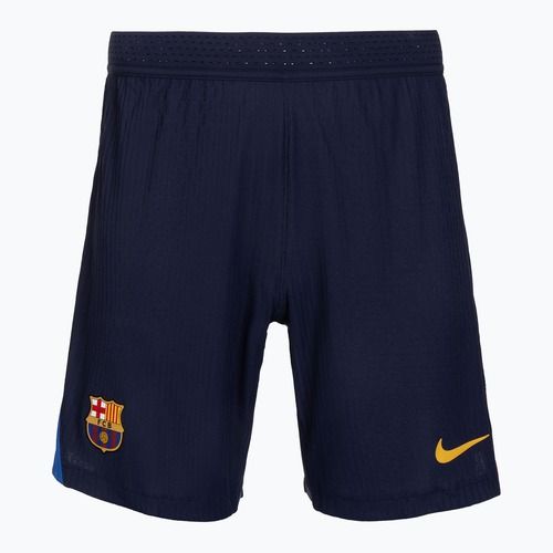 Vyriški futbolo šortai Nike FC Barcelona Dri-Fit ADV Match blackened blue/mineral yellow