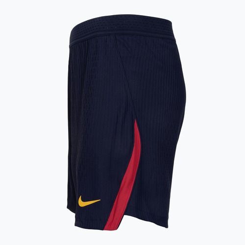 Vyriški futbolo šortai Nike FC Barcelona Dri-Fit ADV Match blackened blue/mineral yellow