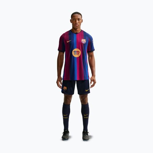 Vyriški futbolo marškinėliai Nike FC Barcelona Dri-Fit ADV Match deep garnet/blue void