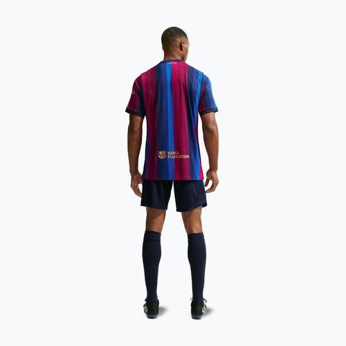 Vyriški futbolo marškinėliai Nike FC Barcelona Dri-Fit ADV Match deep garnet/blue void
