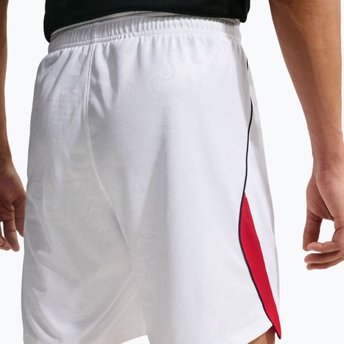 Vyriški futbolo šortai Nike England 2026 Stadium Home Soccer Replica white/speed red/obsidian/obsidian