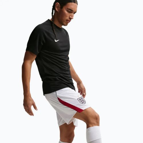 Vyriški futbolo šortai Nike England 2026 Stadium Home Soccer Replica white/speed red/obsidian/obsidian