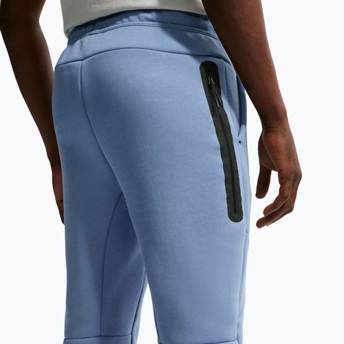 Vyriškos futbolo kelnės Nike England Tech Fleece Soccer Joggers work blue/white