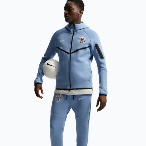 Vyriškos futbolo kelnės Nike England Tech Fleece Soccer Joggers work blue/white