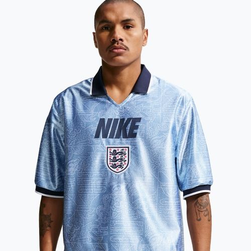 Vyriški futbolo marškinėliai Nike England Energy Dri-Fit work blue/white/obsidian