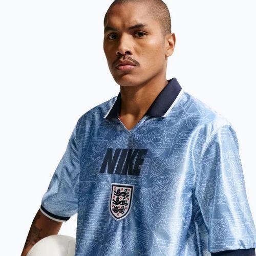 Vyriški futbolo marškinėliai Nike England Energy Dri-Fit work blue/white/obsidian