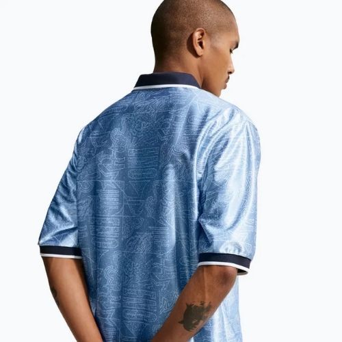 Vyriški futbolo marškinėliai Nike England Energy Dri-Fit work blue/white/obsidian