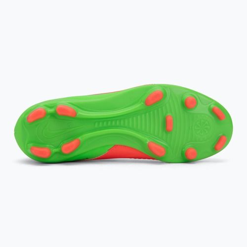 Vaikiški futbolo batai Nike Jr. Phantom 6 Club Erling Haaland MG hot punch/green strike/black