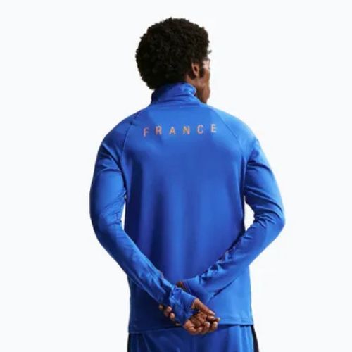 Vyriškas futbolo džemperis Nike FFF Strike Dri-Fit Drill Top game royal/metallic copper