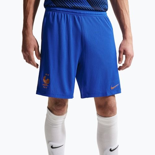 Vyriški futbolo šortai Nike FFF Strike Elite game royal/metallic copper