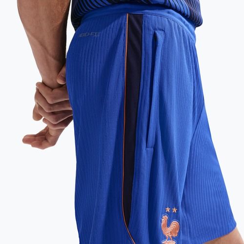 Vyriški futbolo šortai Nike FFF Strike Elite game royal/metallic copper