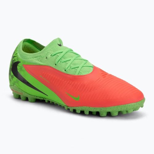 Vyriški futbolo bateliai Nike Phantom 6 Low Pro Erling Haaland TF hot punch/green strike/black