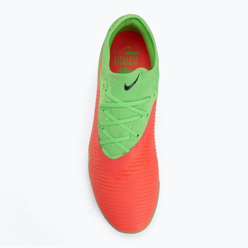 Vyriški futbolo bateliai Nike Phantom 6 Low Pro Erling Haaland TF hot punch/green strike/black