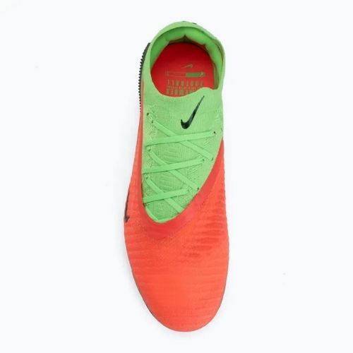 Vyriški futbolo bateliai Nike Phantom 6 Low Elite Erling Haaland AG hot punch/green strike/black