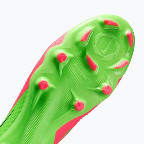 Vyriški futbolo bateliai Nike Phantom 6 Low Academy Erling Haaland FG hot punch/green strike/black