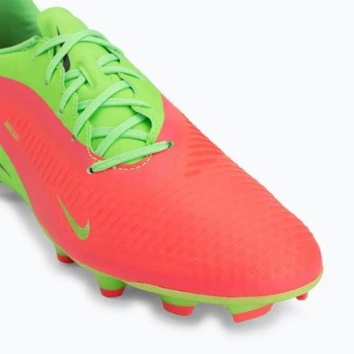 Vyriški futbolo bateliai Nike Phantom 6 Low Academy Erling Haaland FG hot punch/green strike/black