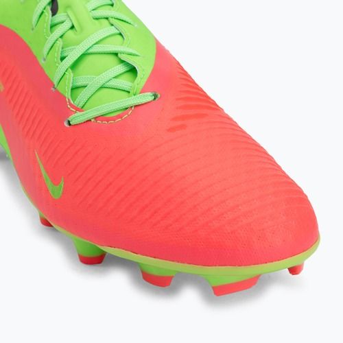 Vyriški futbolo bateliai Nike Phantom 6 Low Pro Erling Haaland AG hot punch/green strike/black