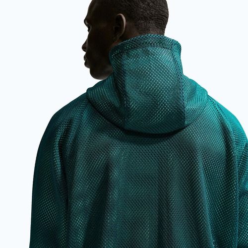 Vyriška futbolo striukė Nike Brazil Soccer Anthem geode teal/light mint/midwest gold