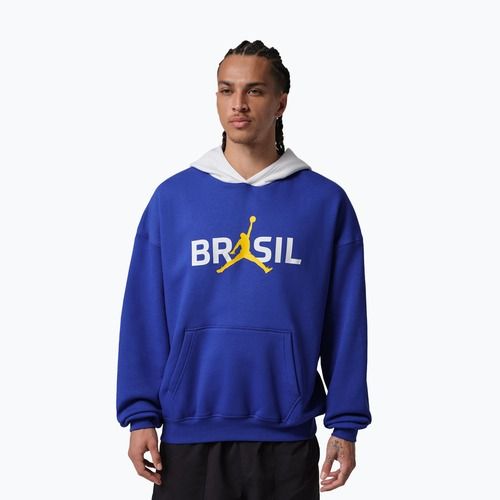 Vyriškas džemperis  Jordan Brooklyn Fleece old royal/white