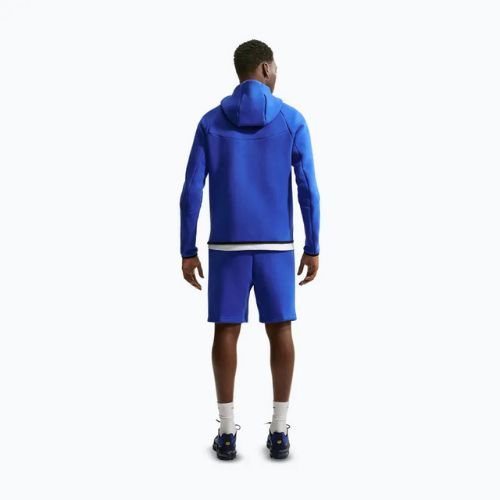 Vyriški futbolo šortai Nike FFF Tech Fleece game royal/metallic copper