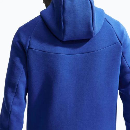 Vyriškas džemperis Nike FFF Tech Fleece Windrunner Full Zip game royal/metallic copper