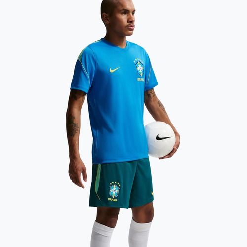 Vyriški futbolo šortai Nike Brazil Strike geode teal/light mint/midwest gold