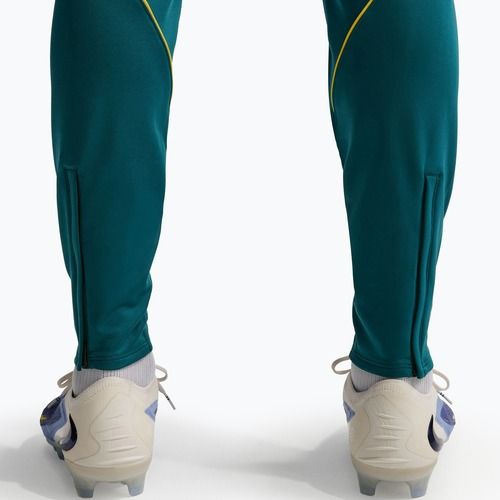 Vyriškos futbolo kelnės Nike Brazil Strike geode teal/light mint/midwest gold