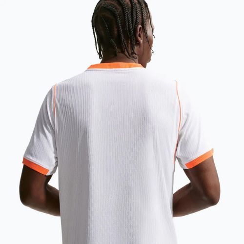 Vyriški futbolo marškinėliai Nike Netherlands 2026/27 Away Match white/hyper crimson/black