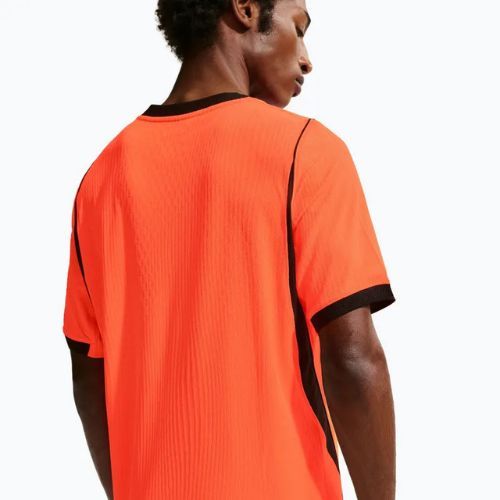 Vyriški futbolo marškinėliai Nike Netherlands 2026/27 Match Home hyper crimson/black