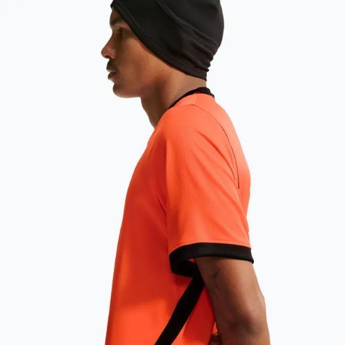 Vyriški futbolo marškinėliai Nike Netherlands 2026 Stadium Home hyper crimson/black