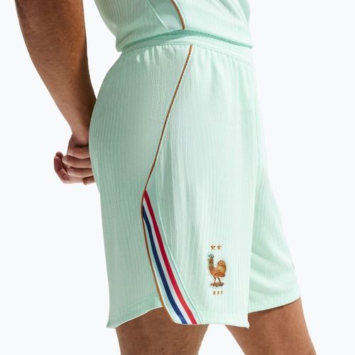 Vyriški futbolo šortai Nike FFF 2026 Match Away Aero-FIT igloo/monarch/monarch