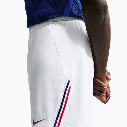 Vyriški futbolo šortai Nike FFF 2026 Stadium Home Soccer Replica white/metallic copper