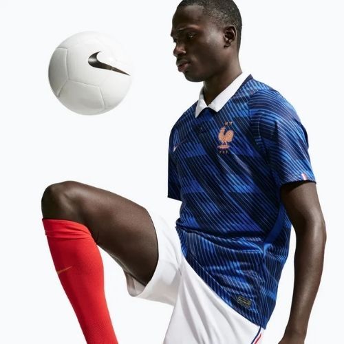 Vyriški futbolo šortai Nike FFF 2026 Stadium Home Soccer Replica white/metallic copper