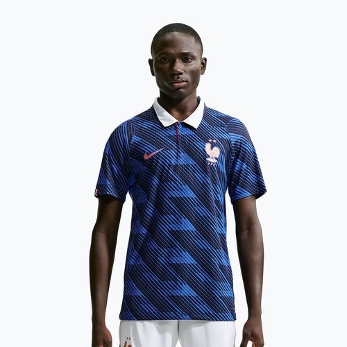 Vyriški futbolo marškinėliai Nike FFF 2026/27 Match Home game royal/metallic copper