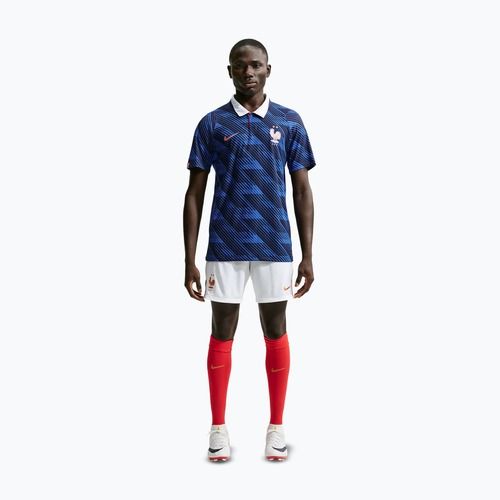 Vyriški futbolo marškinėliai Nike FFF 2026/27 Match Home game royal/metallic copper