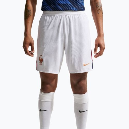 Vyriški futbolo šortai Nike FFF 2026/27 Match Home white/metallic copper