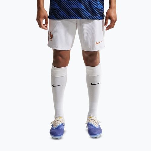 Vyriški futbolo šortai Nike FFF 2026/27 Match Home white/metallic copper