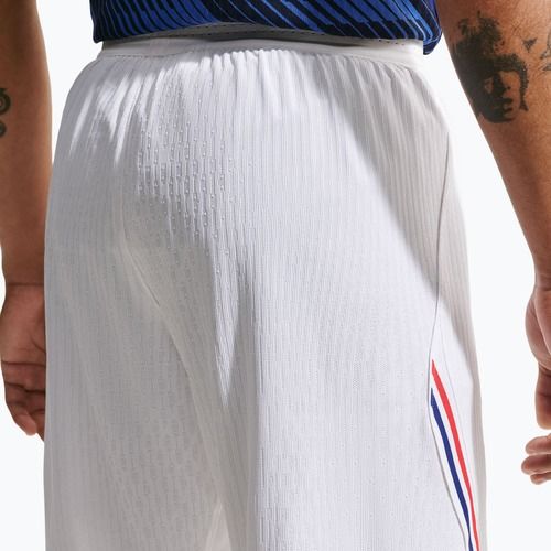 Vyriški futbolo šortai Nike FFF 2026/27 Match Home white/metallic copper
