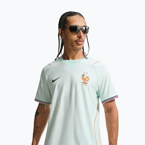 Vyriški futbolo marškinėliai Nike FFF 2026 Stadium Away igloo/monarch/monarch