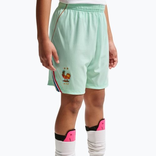 Vaikiški futbolo šortai Nike FFF 2026 Stadium Away igloo/monarch/monarch