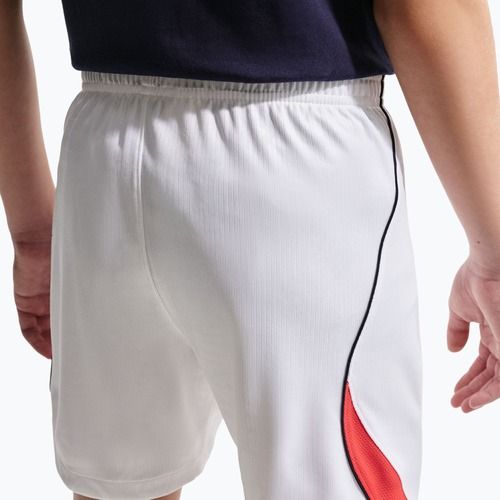 Vaikiški futbolo šortai Nike England 2026 Stadium Home white/speed red/obsidian/obsidian