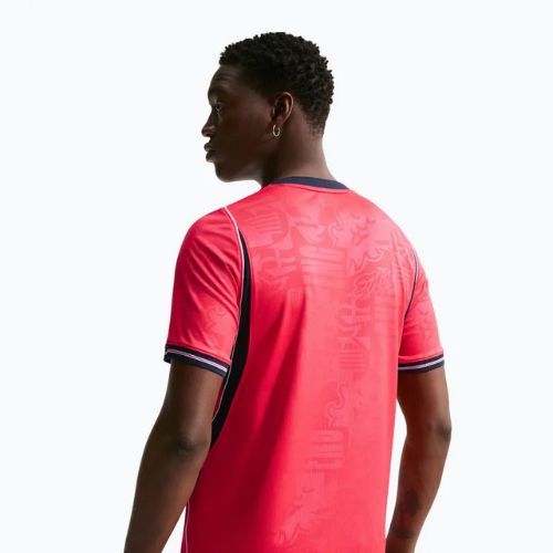 Vyriški futbolo marškinėliai Nike England 2026 Stadium Away speed red/obsidian/white/obsidian