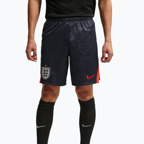 Vyriški futbolo šortai Nike England 2026 Stadium Away obsidian/speed red/white/speed red