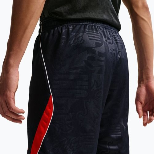 Vyriški futbolo šortai Nike England 2026 Stadium Away obsidian/speed red/white/speed red