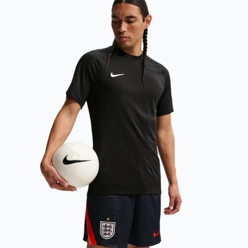 Vyriški futbolo šortai Nike England 2026 Stadium Away obsidian/speed red/white/speed red