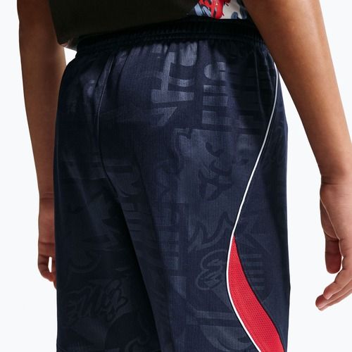 Vaikiški futbolo šortai Nike England 2026 Stadium Away obsidian/speed red/white/speed red