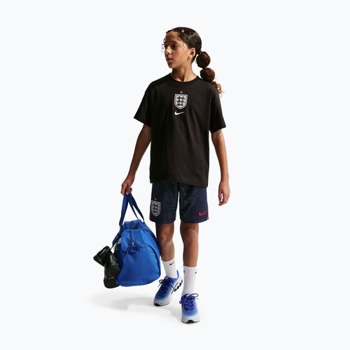 Vaikiški futbolo šortai Nike England 2026 Stadium Away obsidian/speed red/white/speed red