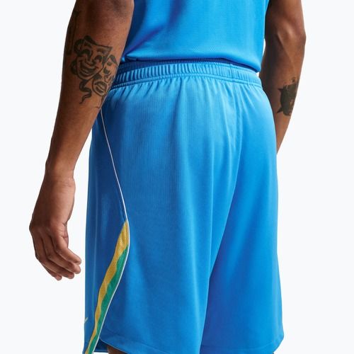 Vyriški futbolo šortai Nike Brazil 2026 Stadium Home lt photo blue/light mint/white