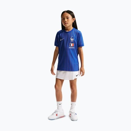 Vaikiški futbolo marškinėliai Nike France Pre-Match game royal/university red/white