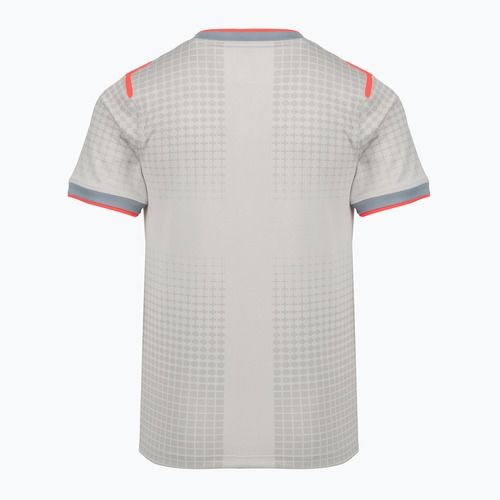 Vaikiški futbolo marškinėliai Nike England Pre-Match pewter grey/bright crimson